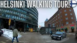 A Walk Through the Neighborhoods of Hakaniemi and Sörnäinen in Helsinki | Walking Tour