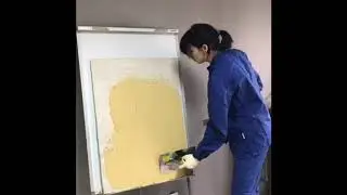 Нанесение декоративной штукатурки HOLZER Strukturputz k25