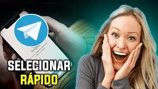 Como Selecionar Mensagens Mais Rápido no Telegram | Dicas de Seleção no Telegram