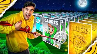 CACEI TODAS FIGURINHAS DO CRAFT LEGENDS EM 24 HORAS