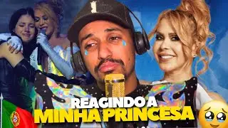 😭REAGINDO A “MINHA PRINCESA” - JOELMA EM PORTUGAL | #RickReage