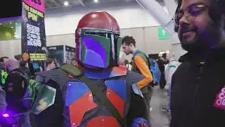 Shape Invaders at PAX East 2024