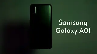 This Phone is How Cheap?! - Samsung Galaxy A01 Review