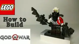 -TUTORIAL-КАК СОБРАТЬ КРАТОСА ИЗ LEGO-(God of War 4).