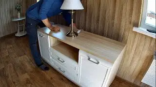 Завез мебель в дачный дом. Бывший сарай НЕ узнать!! Декор дарит уют. Украшаю дачный дом!! Все ОК!!