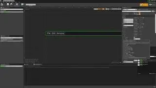 UE4 - App Menu for Editor Utilities Widget