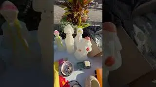 Сегодня блошиный рынок в Даугавпилсе ! Успейте посетить!