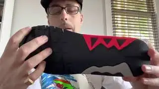 Live! On feet The 2021 Nike Air Structure Triax 91 White Black Violet Review