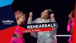 Eurovision 2021: Rehearsals - 1 Semi-Final - Top 16