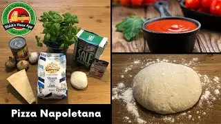 Die original neapolitanische Pizza - Das Rezept Teil 1