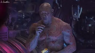 Drax Invisível: Vingadores guerra Infinita 60fps