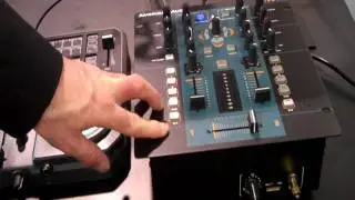 NAMM 2012 American Audio VMS-Touch Digital DJ Controller Rundown Video