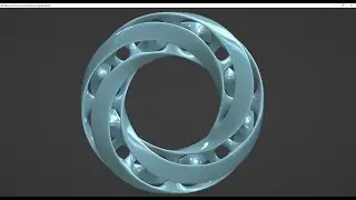Blender: моделирование ленты Мёбиуса