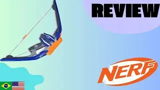 NERF N-STRIKE ELITE STRATOBOW REVIEW, clip fed bow?