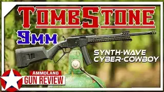 POF Tombstone 9MM Lever-Action Rifle FROM THE FUTURE!