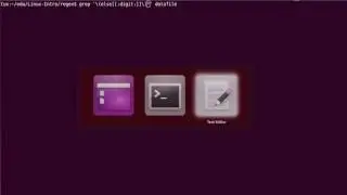 M07T1.4 - Intro to Linux - Regular Expressions - Repeating Patterns & Capture Groups