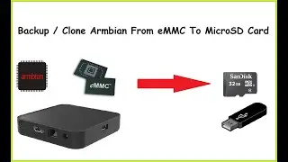 Cara Backup (Cloning) Armbian Dari eMMC B860H Ke MicroSD Card / Flashdisk