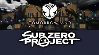 Sub Zero Project - Tomorrowland Minecraft Edition 2024 (Weekend 1) FAN MADE