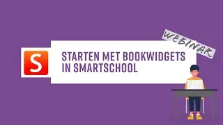 Starten met BookWidgets in Smarstchool