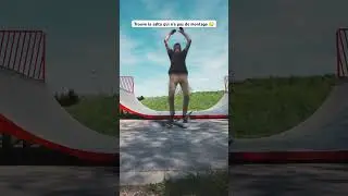 Trouve le backflip qui n’est pas édité 🤔 #backflip #vfx #montage #edit