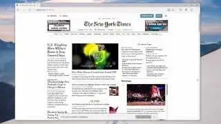 Edge - insecure content blocking