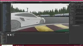 Car physics in unity   Sideways Motion (E03)
