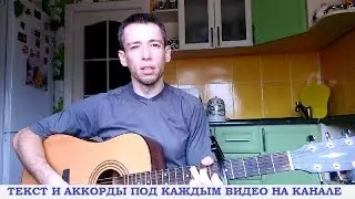 Алексей Терехов - Бывший вор (гитара, кавер дд)