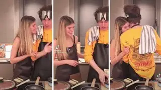 Irina y Rubius #1 🧡💗  #Shorts