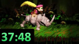 Explicando a Speedrun do Donkey Kong Country 2