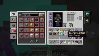 Wind Burst guide, where to get this enchantment for the mace - Minecraft 1.21