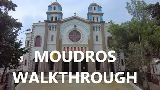 MOUDROS WALKTHROUGH Lemnos Greece