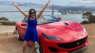 WHY THE NEW FERRARI PORTOFINO IS THE BEST 4 SEAT CONVERTIBLE EVER