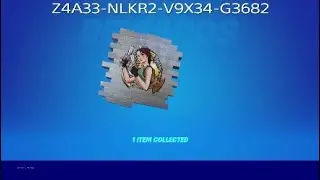 FREE SPRAY CODE! Limited time! Fortnite
