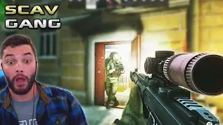 BREAKING UP THE SCAV GANG - Full Raid - Escape From Tarkov