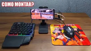 Como Montar e Configurar um Mobilador do ZERO (Tutorial Completo)