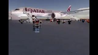 QR78 & QR79 Inaugural Flight (QA Roblox)