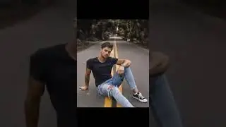 Instagram trending 3d zoom with strobe effect Viral face off | capcut strobe effect app