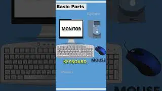 Computer parts Shorts #education #learning #computerscience
