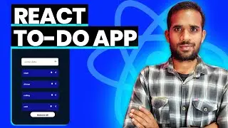 React Todo App | Create ,Read ,Update and Delete