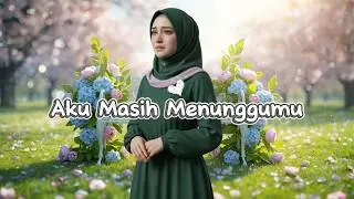 🎵 AKU MASIH MENUNGGUMU – Lagu Galau Paling Menyentuh Hati (Official Lyric Video)