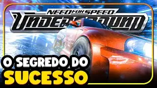 O SUCESSO DO INCRÍVEL NEED FOR SPEED UNDERGROUND - PS2