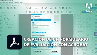 Crea formularios de evaluación en PDF con Adobe Acrobat