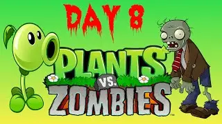 🌵PLANTS vs. ZOMBIES 🧟 | DAY - LVL 8 | Gameplay | ADw games