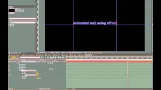 offset text animation using an animator in after effect