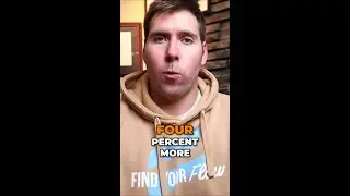 Do just 4% more