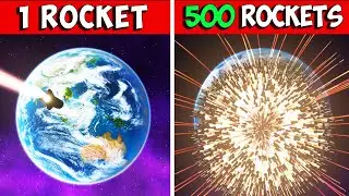 I Broke the Rocket Limit in Solar Smash