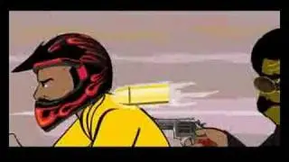 Rajini's cartoon ad..