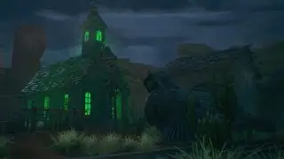 Ghost Town (Speed Level Design / Unreal Engine 4)