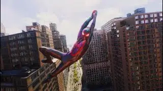 Expert Swinging | Spider-man 2 [60fps]