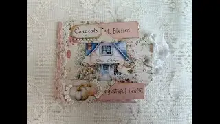 Tutorial OSW Pocket Card DT project #shabbyartboutique #satmornmakes